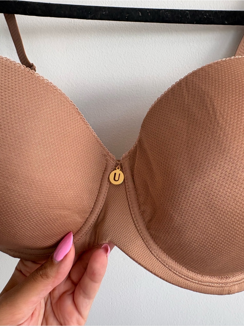 Understance Buffy Smooth Underwire Balconette Bra in the colour latte Sz 38DD